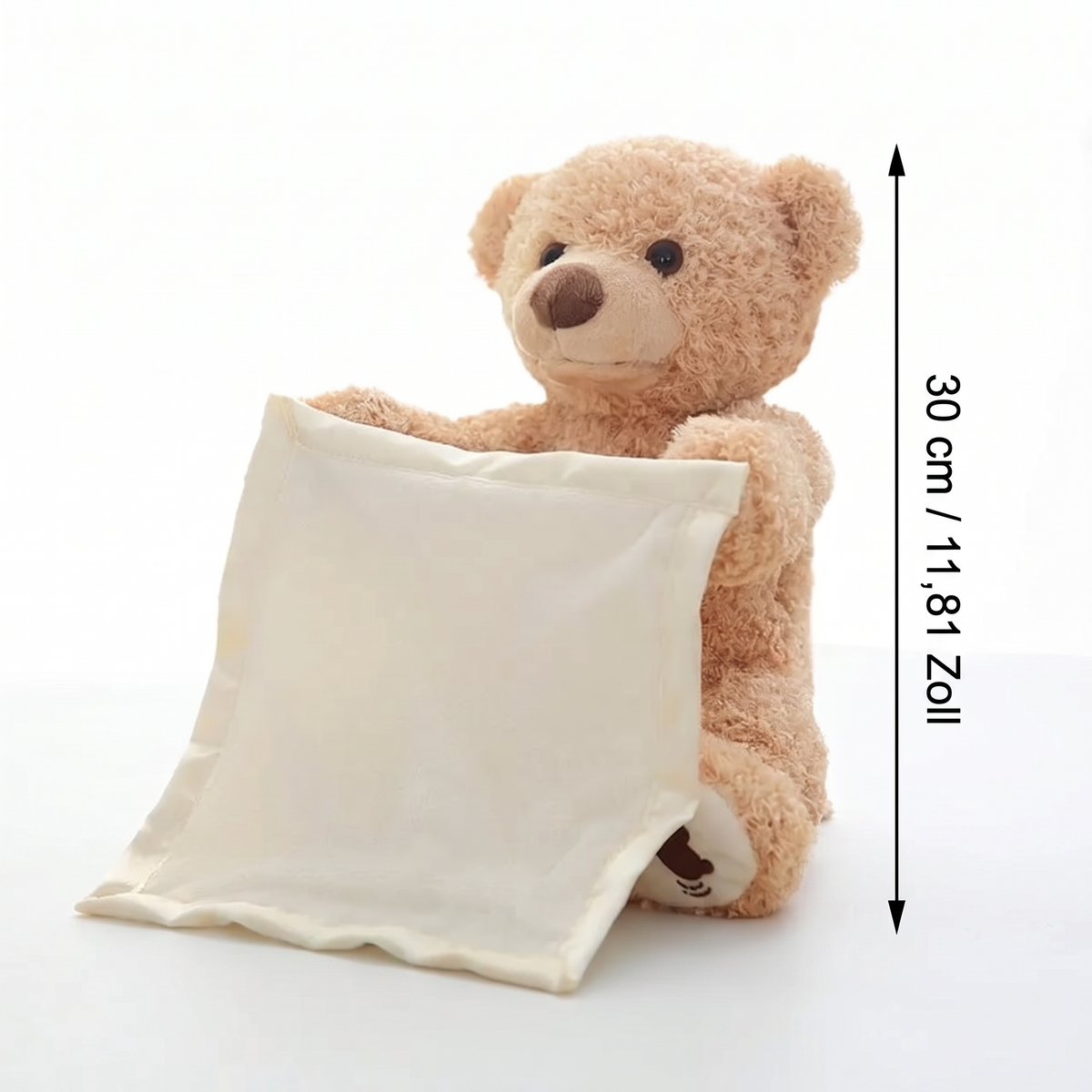 Kuckuck-Teddy – Interaktives Plüschtier