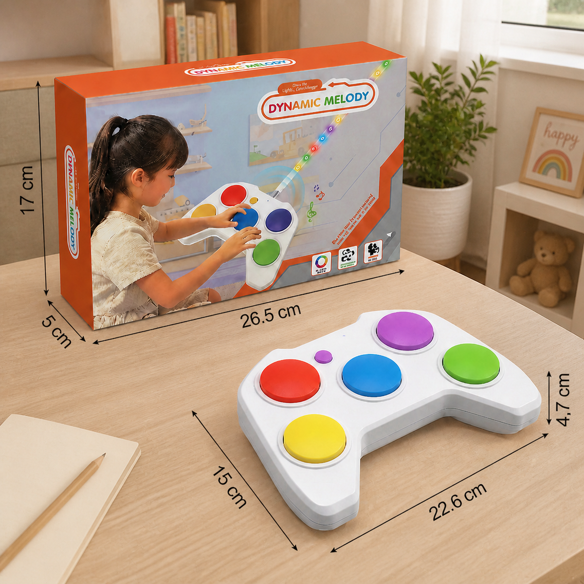 "Light Defense Challenge“ – Interaktives LED-Reflexspiel