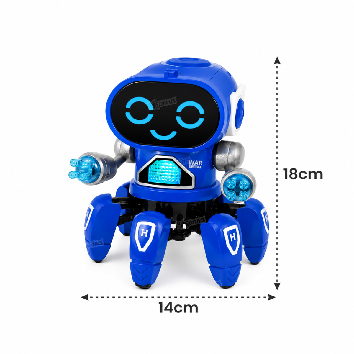 Intelligentes Tanzroboter-Spielzeug