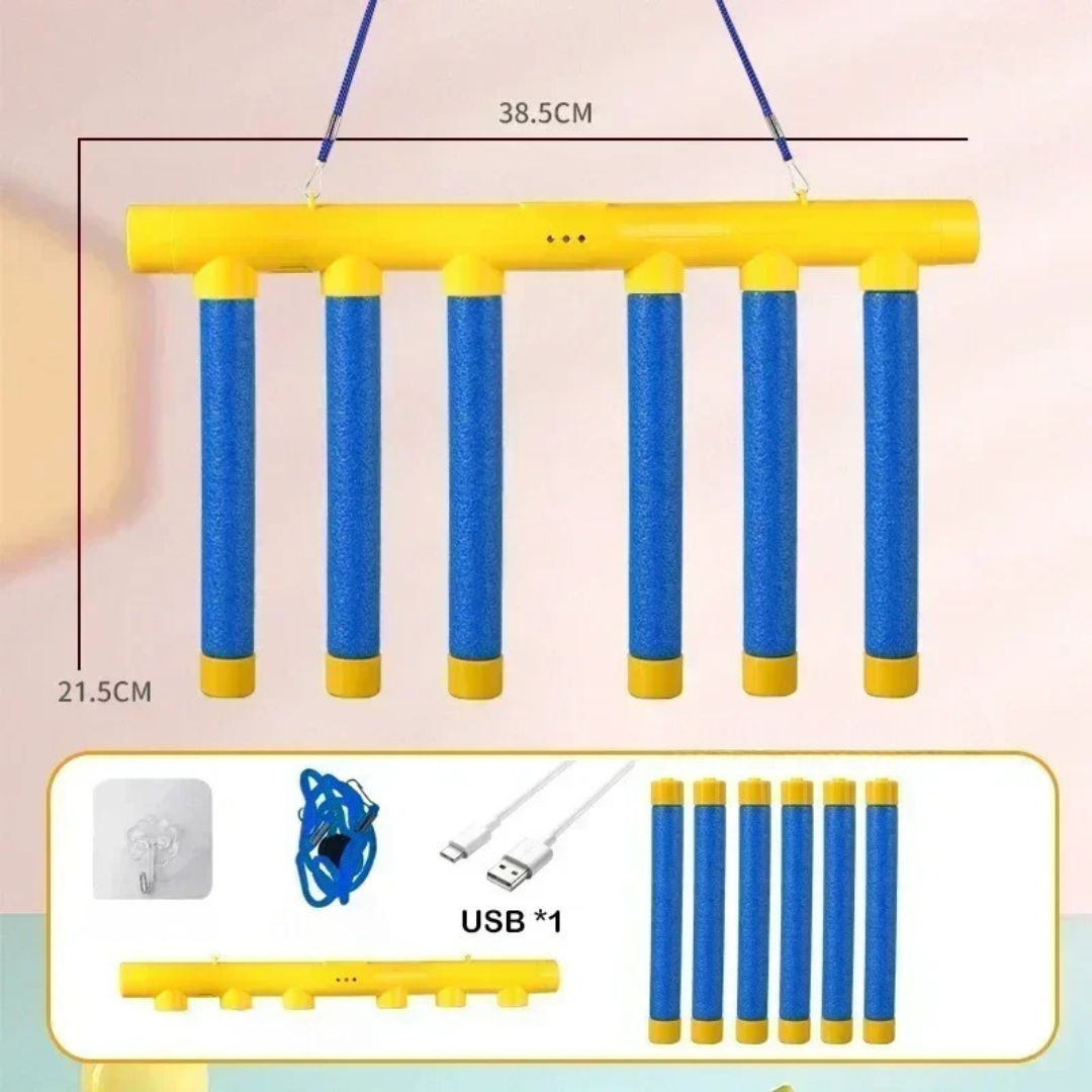 Fallende Stäbchen – Reaktionsspiel für Kinder