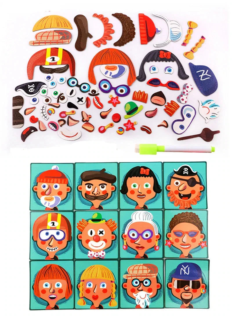 Kreative Puzzles – Dein 3D-Abenteuer