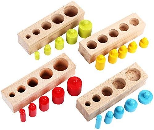 Zylinder-Sortierset – Spielerisch Lernen und Zuordnen!