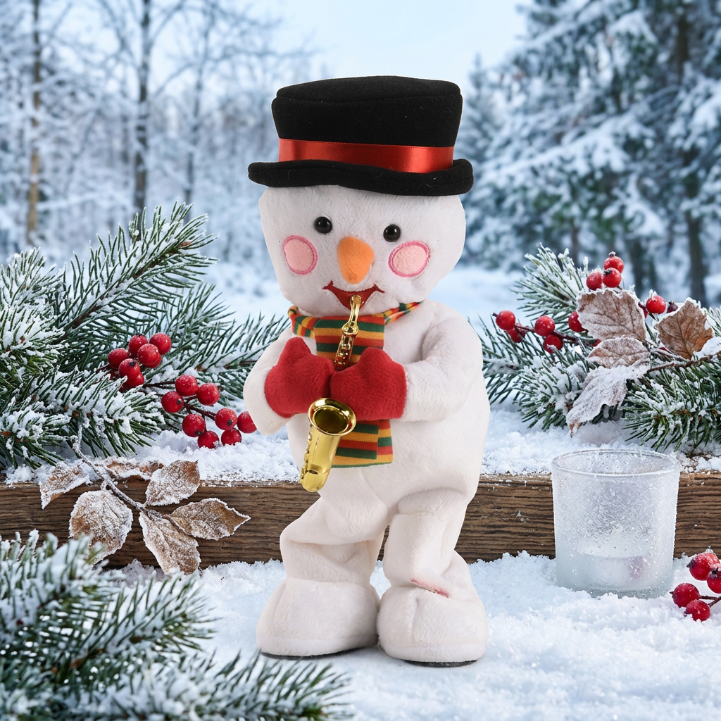 Tanzender Weihnachtsbaum – Spielzeug