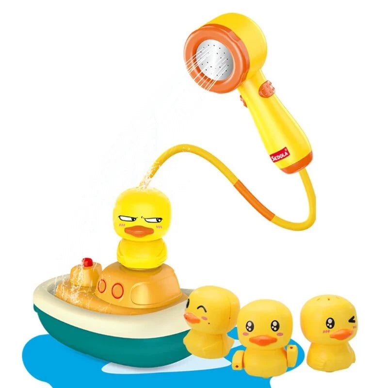 QuackShower – Badespaß für Kinder