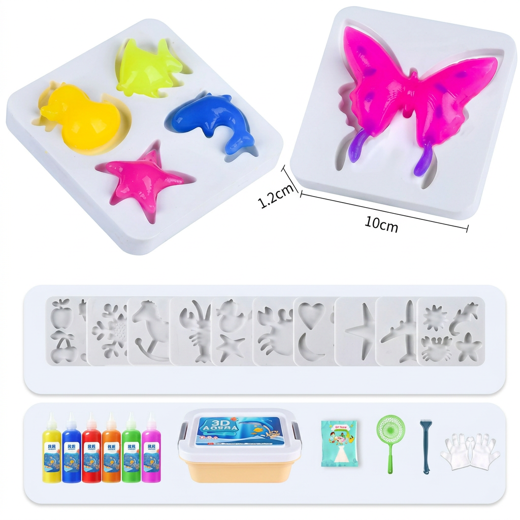 AquaFairy – Kreativ-Set für Wassergele
