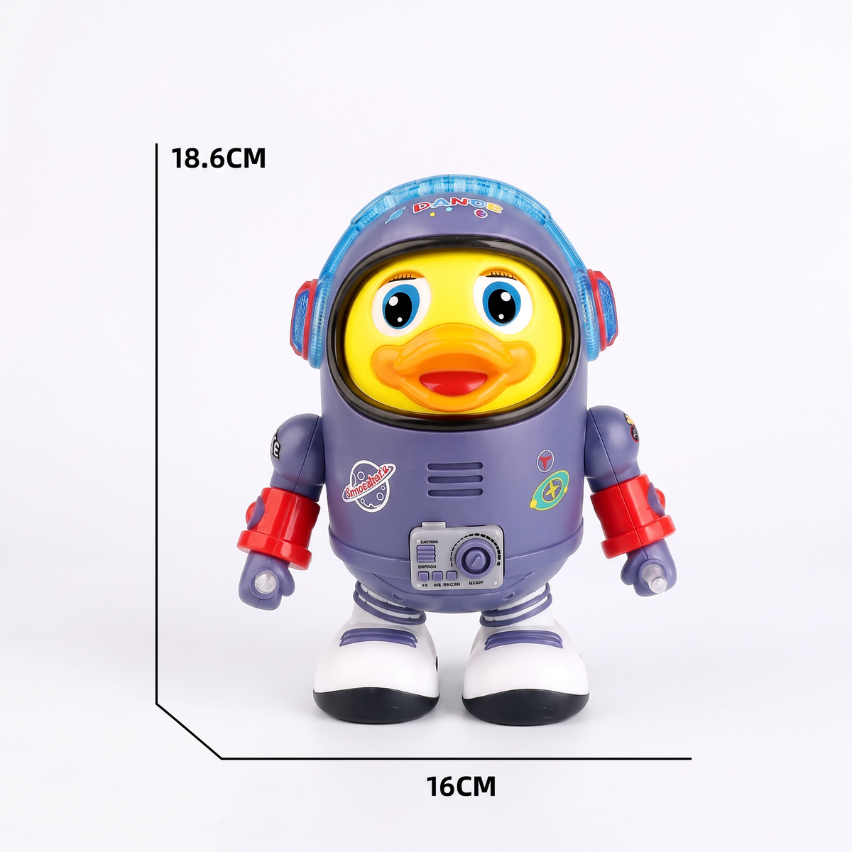Roboter-Ente – Lustiges Spielzeug für Kinder