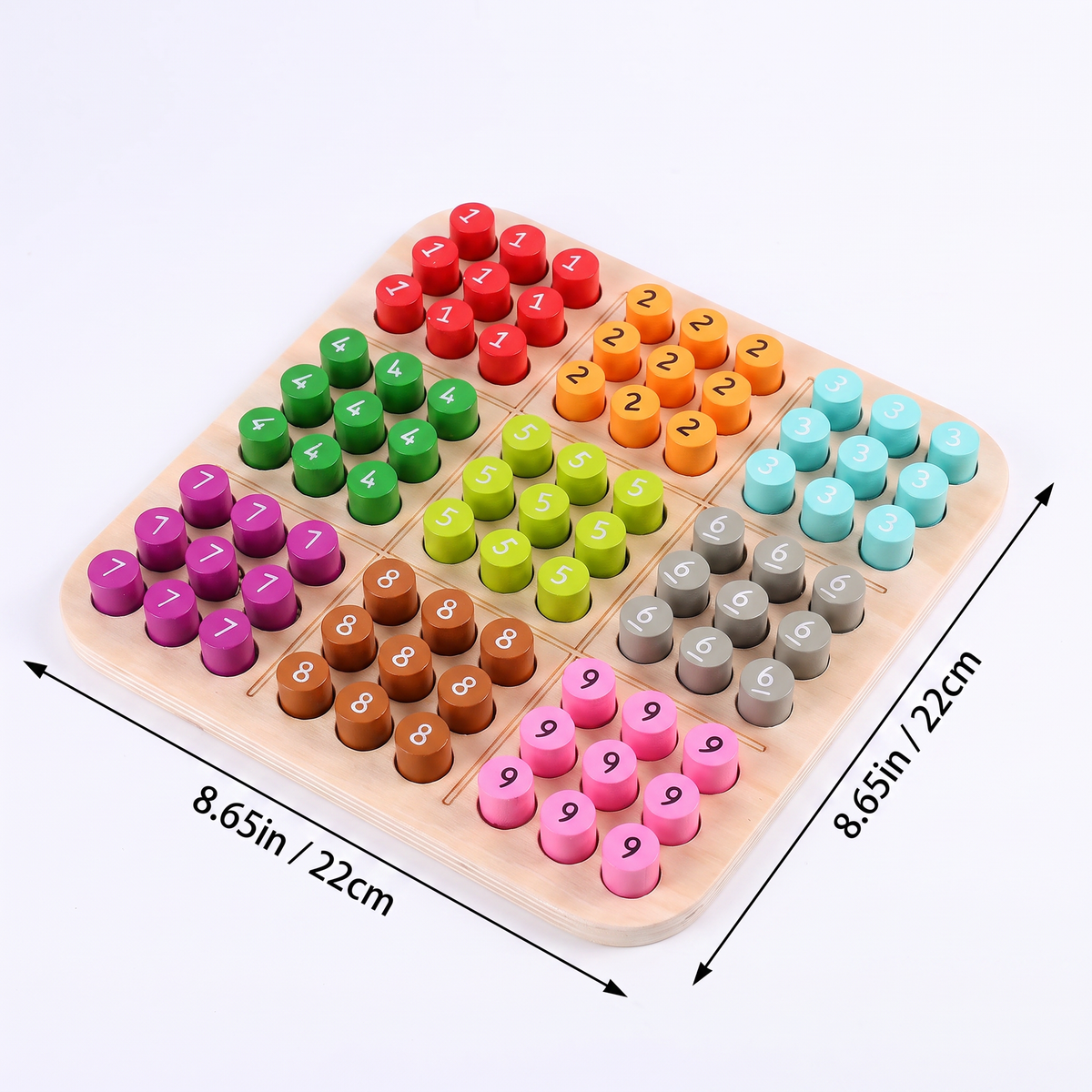 3D-Holz-Sudoku – Stundenlanger Spielspaß und Förderung der Entwicklung