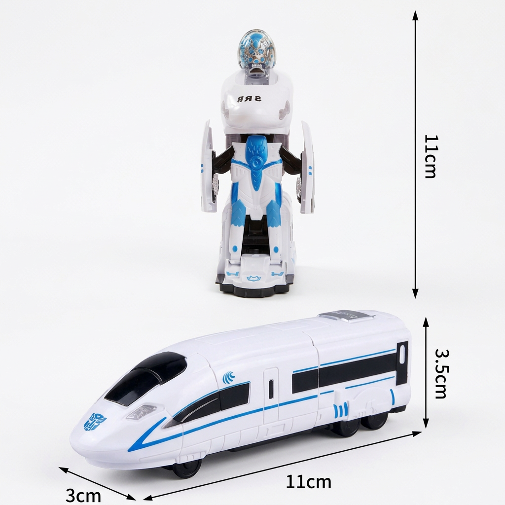 Transformierendes Roboter Zug Spielzeug
