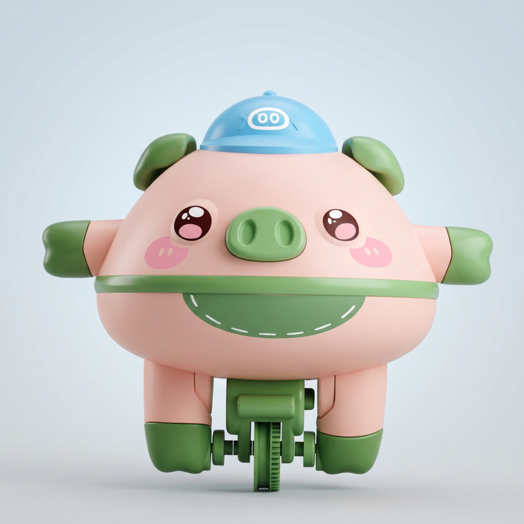 Balancier-Schwein für Kinder