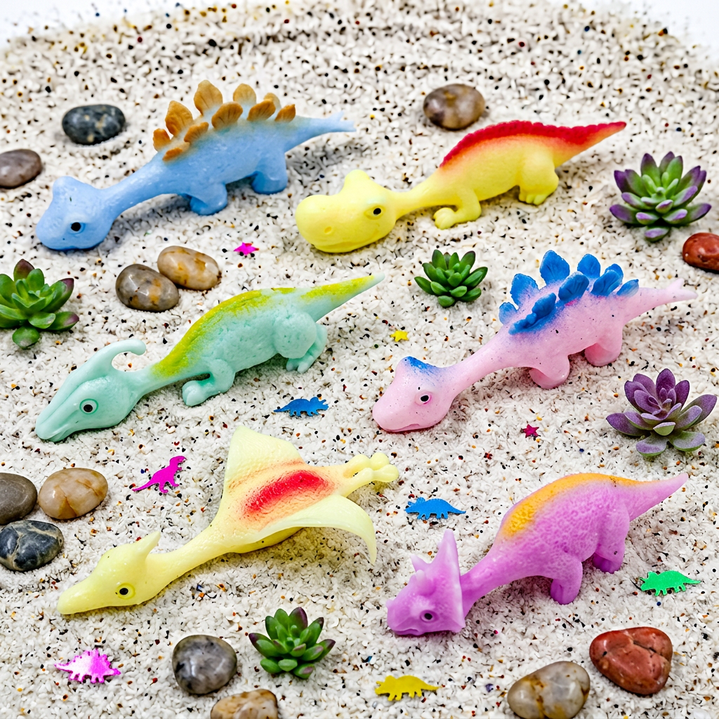 Dinosaurier-Katapult für Kinder
