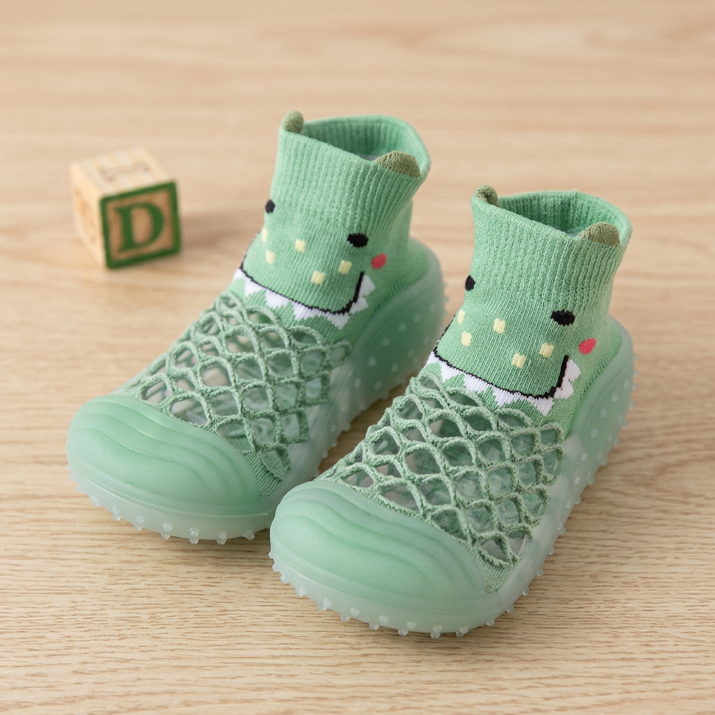Barfußsocken mit Tiermotiven für Babys
