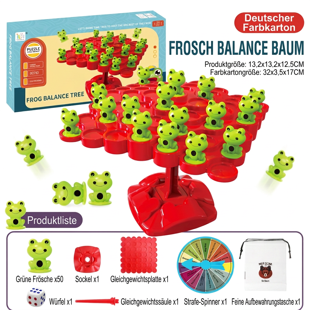 FrogTree – Balancespiel
