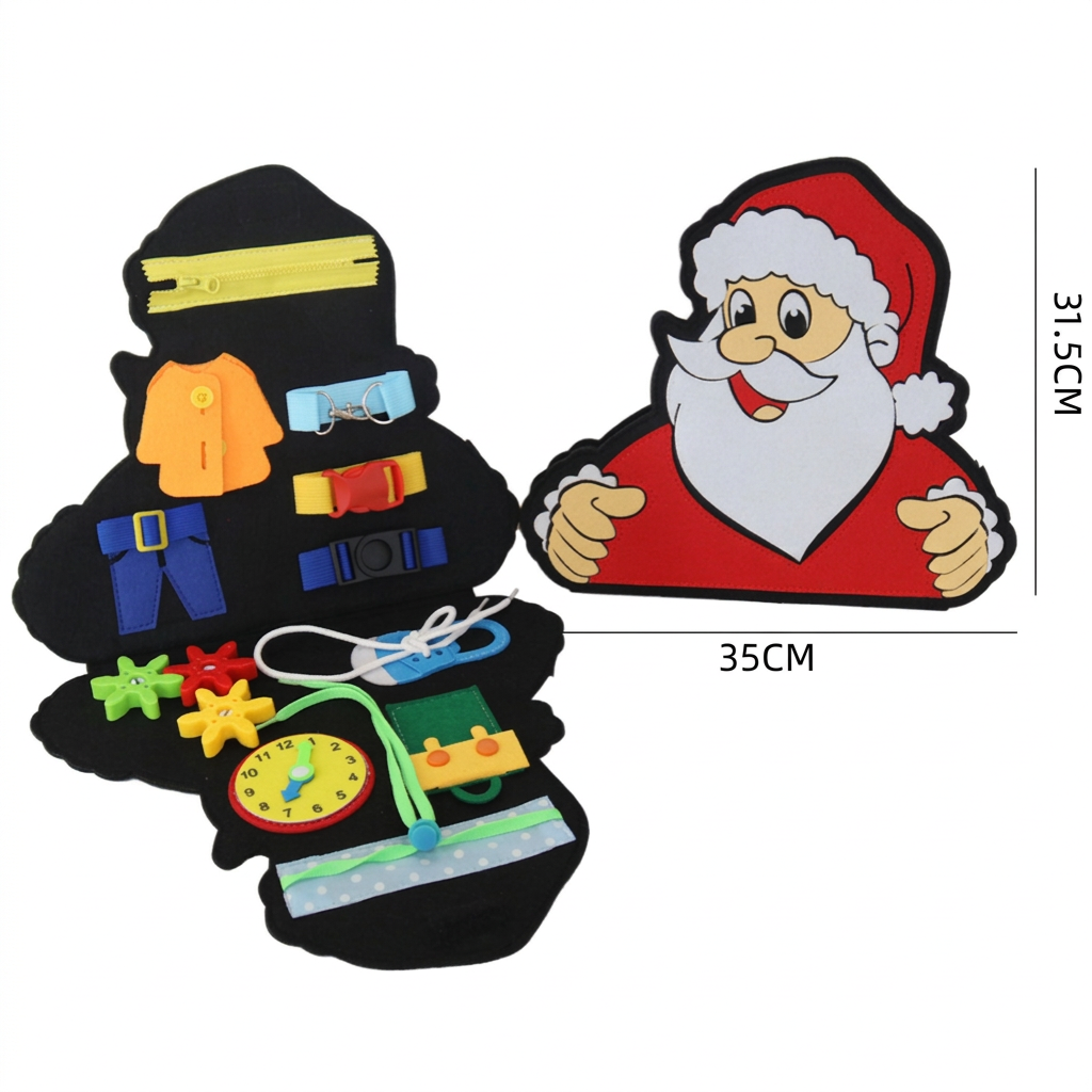 ChristmasBoard – Montessori-Sinnesspielzeug