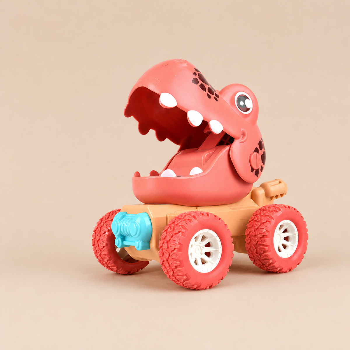 DRÜCKEN & LOSFAHREN – DINO-MONSTERTRUCKS