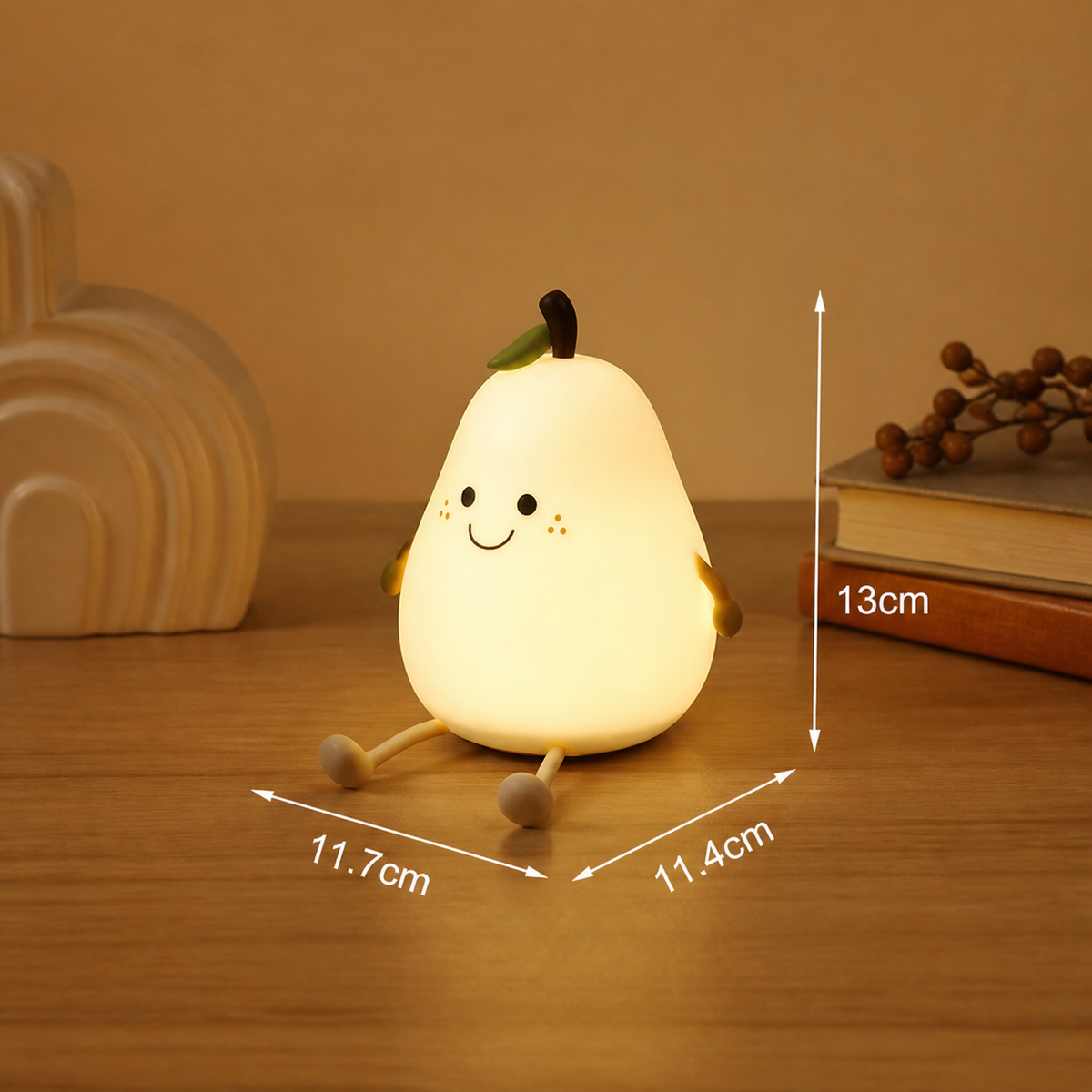 Pear Nightlight – Universelles Nachtlicht