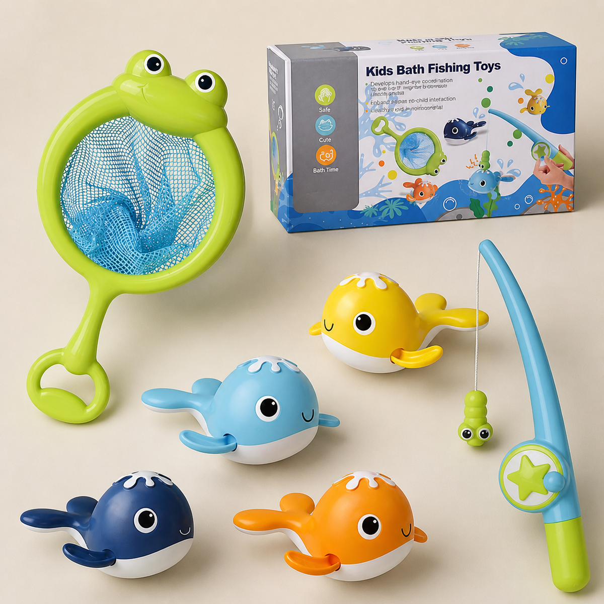 Badespaß Angelset – Spaß beim Baden