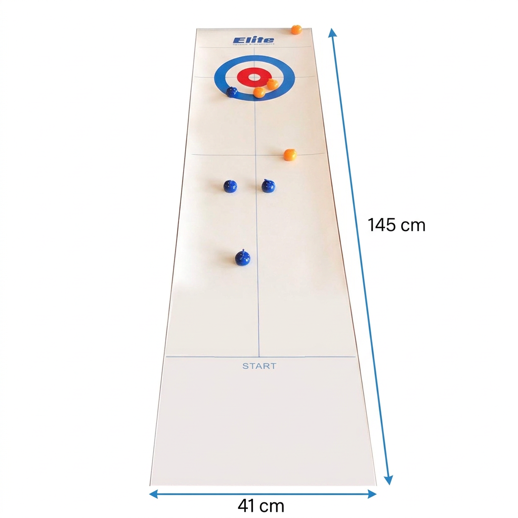 Mini-Curling-Spiel