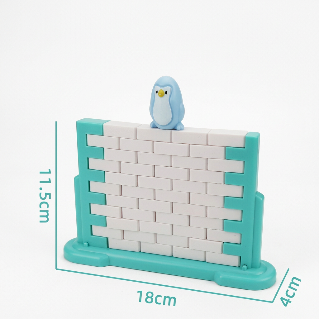 Pinguin Eiswand Balance Familien Spiel