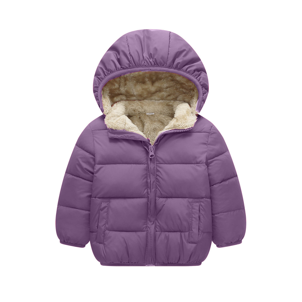 Gefütterte Steppjacke für Babys & Kleinkinder