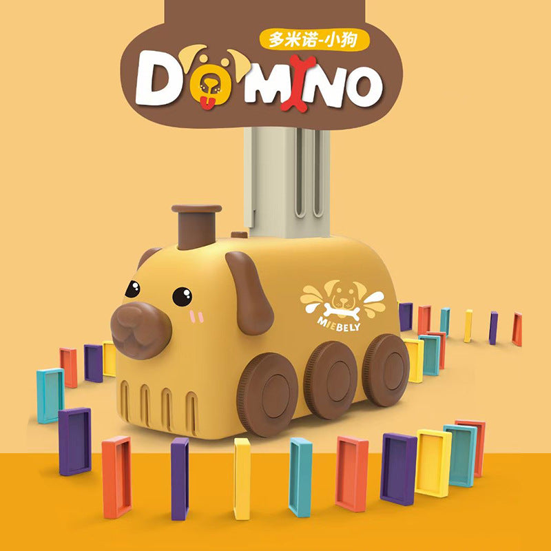 Domino-Spaß mit Tierautos