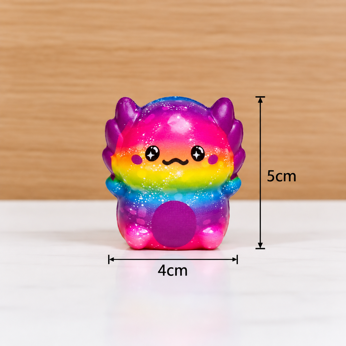 12er-Pack weiche Axolotl-Squishies – Anti-Stress-Spielzeug