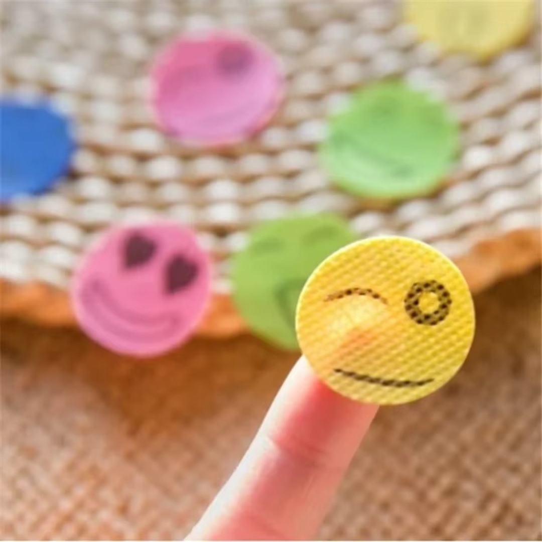 Natürliche Mückenschutz-Sticker für Kinder und Babys (100 Stück)