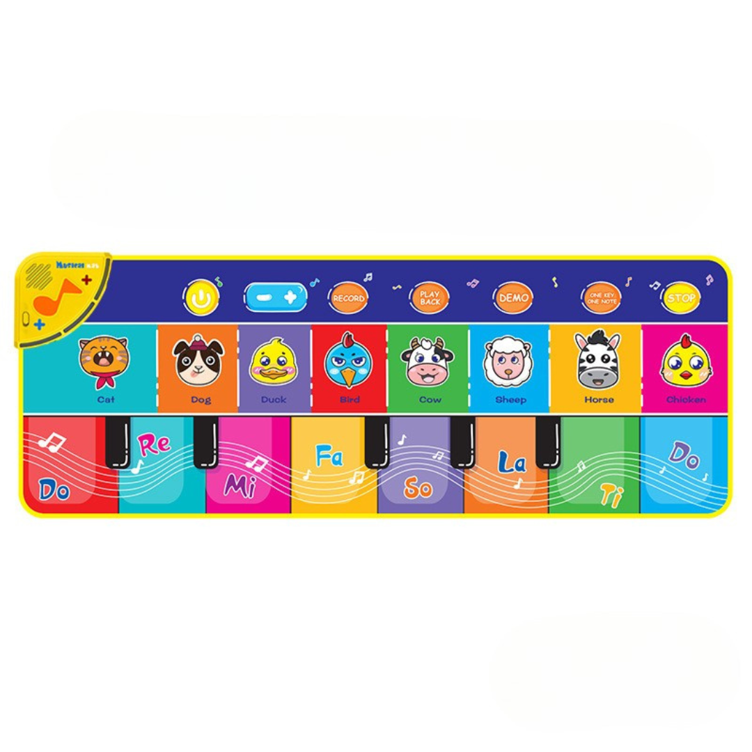 Musikalische Piano Spielmatte