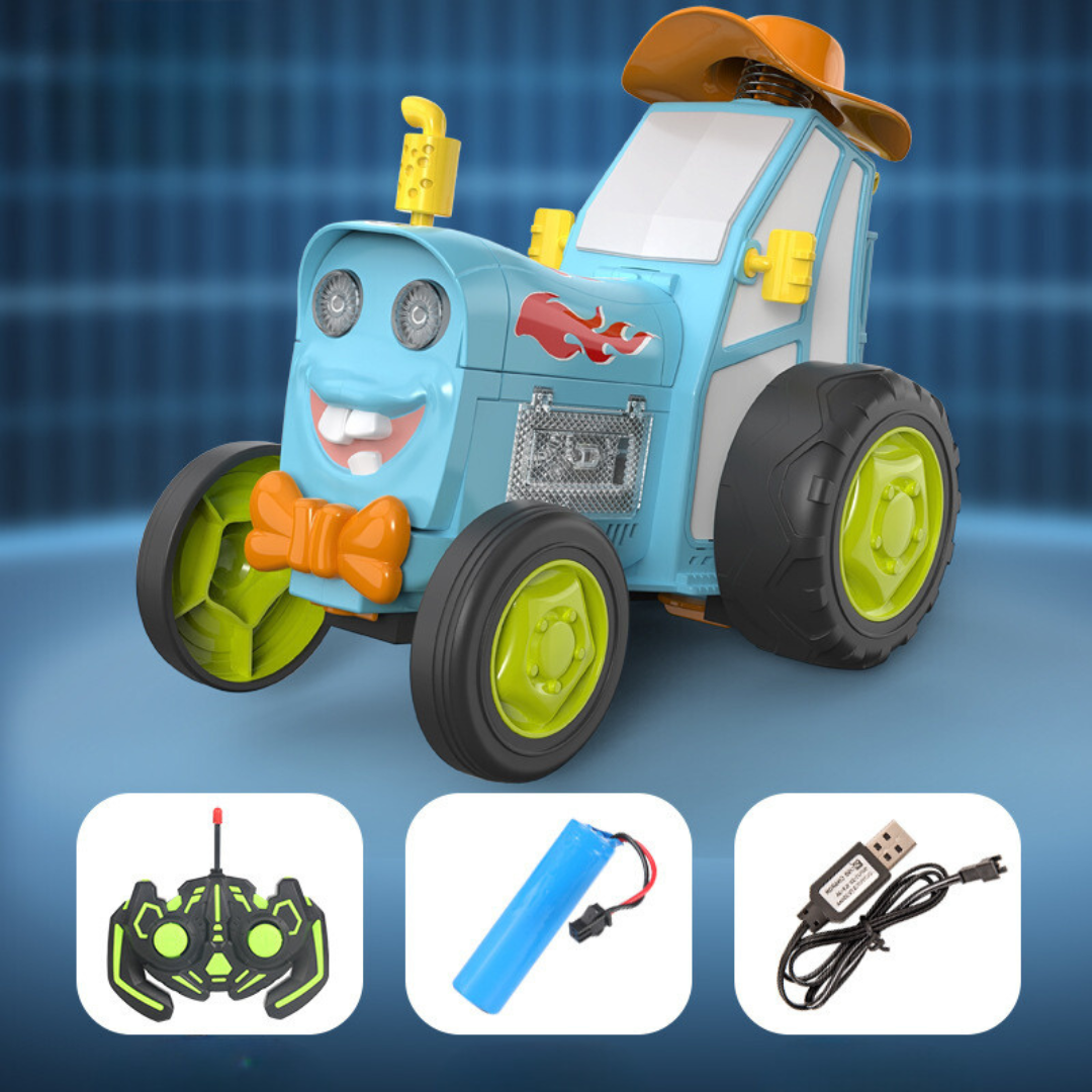 Wackelnder Traktor – Lustiges Spielzeug für Kinder