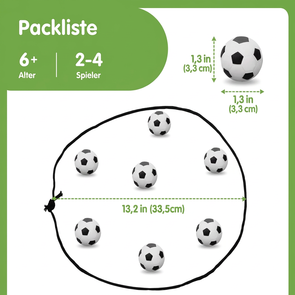 Magnetisches Fußball-Strategiespiel – Interaktive Familien-Challenge für Kinder & Erwachsene