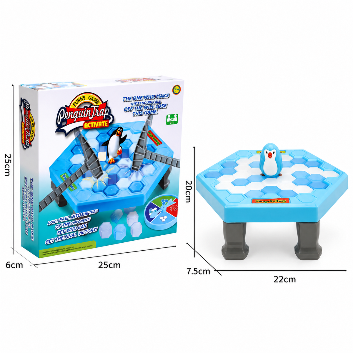 Pinguin-Eisbrecher-Familienspiel