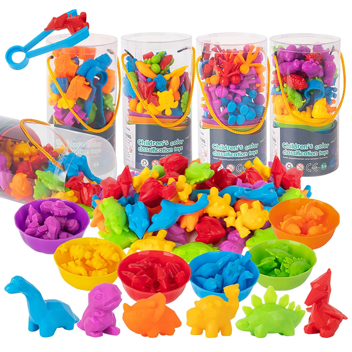 Tier-Sortierspiel – Montessori-Spielset
