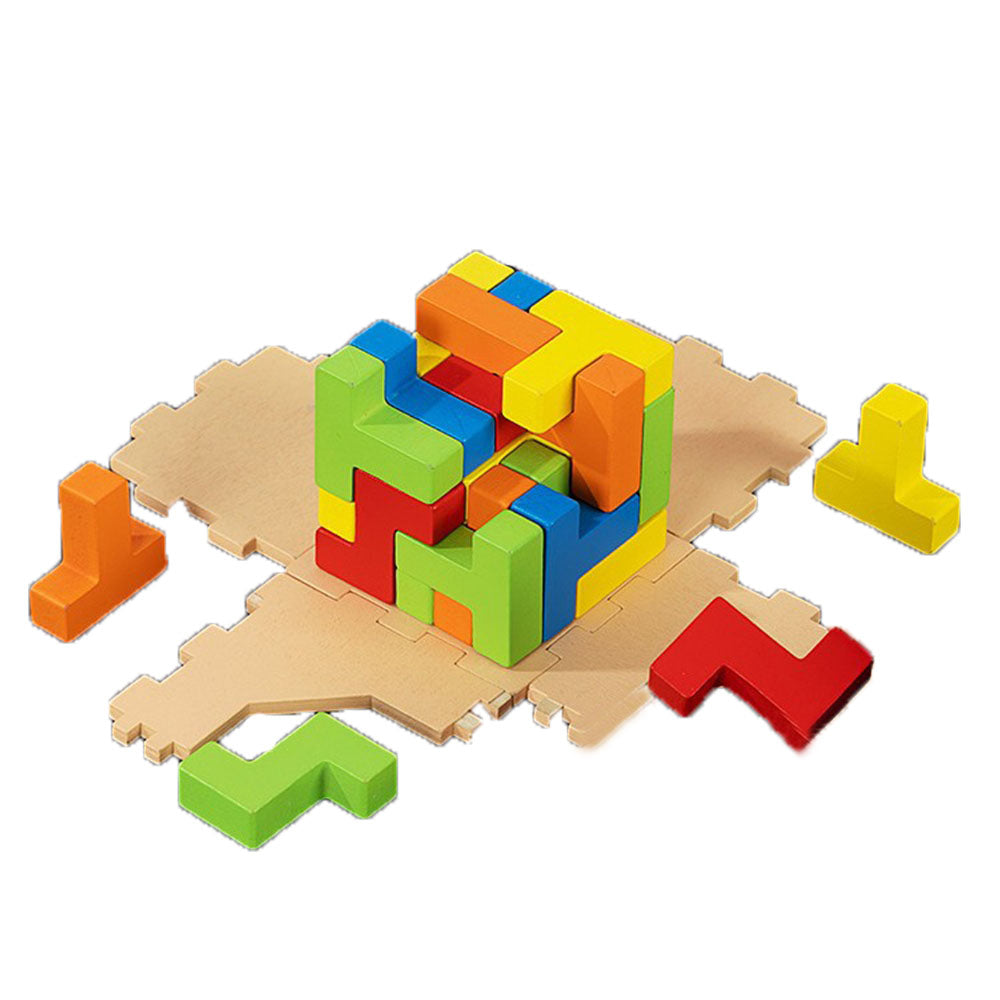 Brainy Blocks – 3D-Puzzlespiel für Kinder