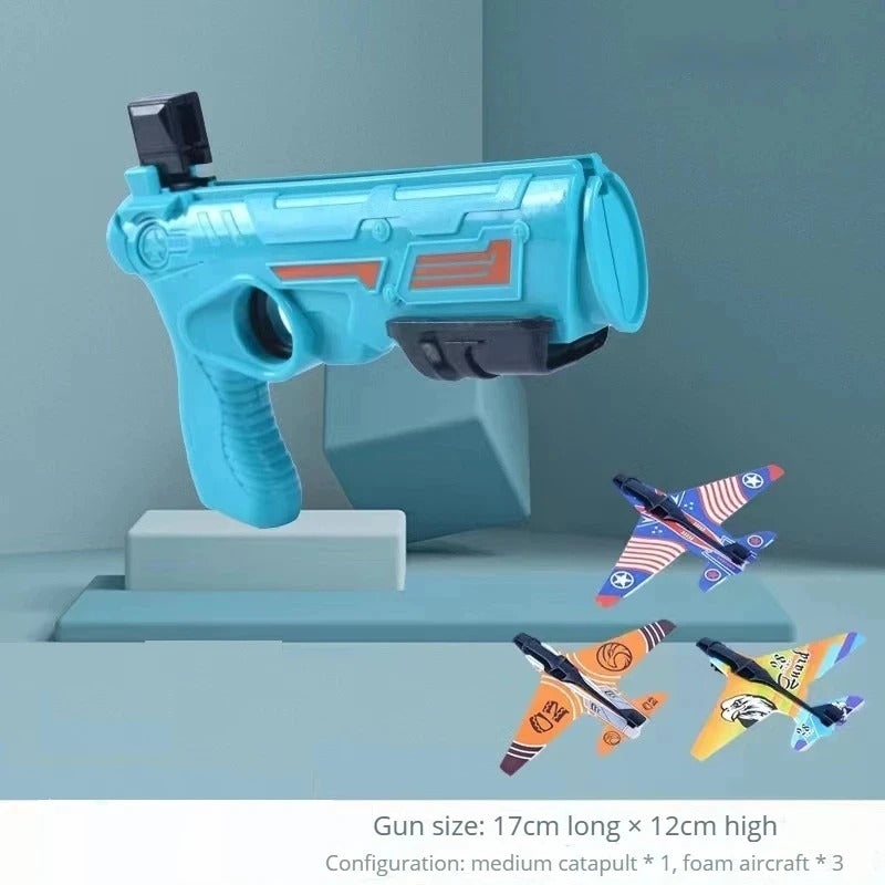 SkyGlider Launcher – Endloser Spaß mit spannenden Flugabenteuern