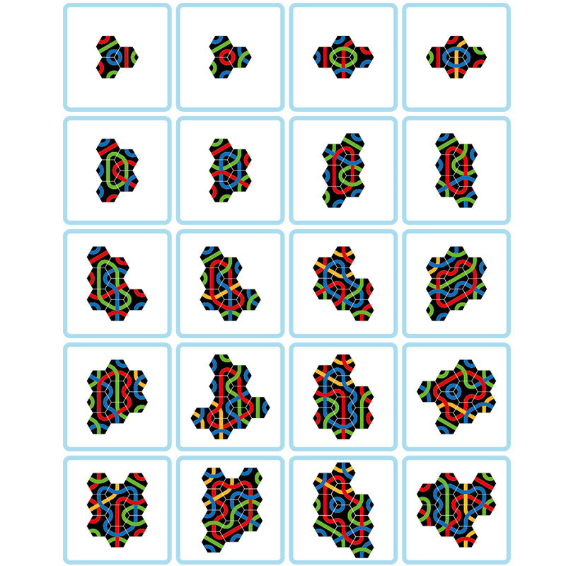 PathPuzzle – Lern- und Familienspiel