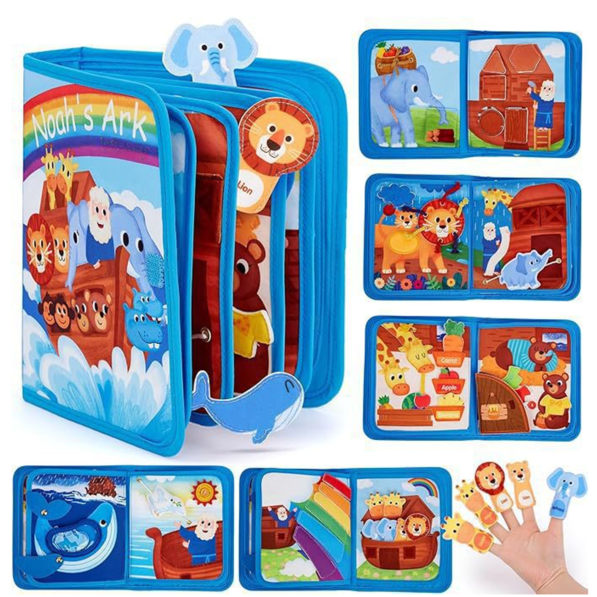 Montessori Geschichten Buch Set - Jetzt 2+1 Gratis sichern!