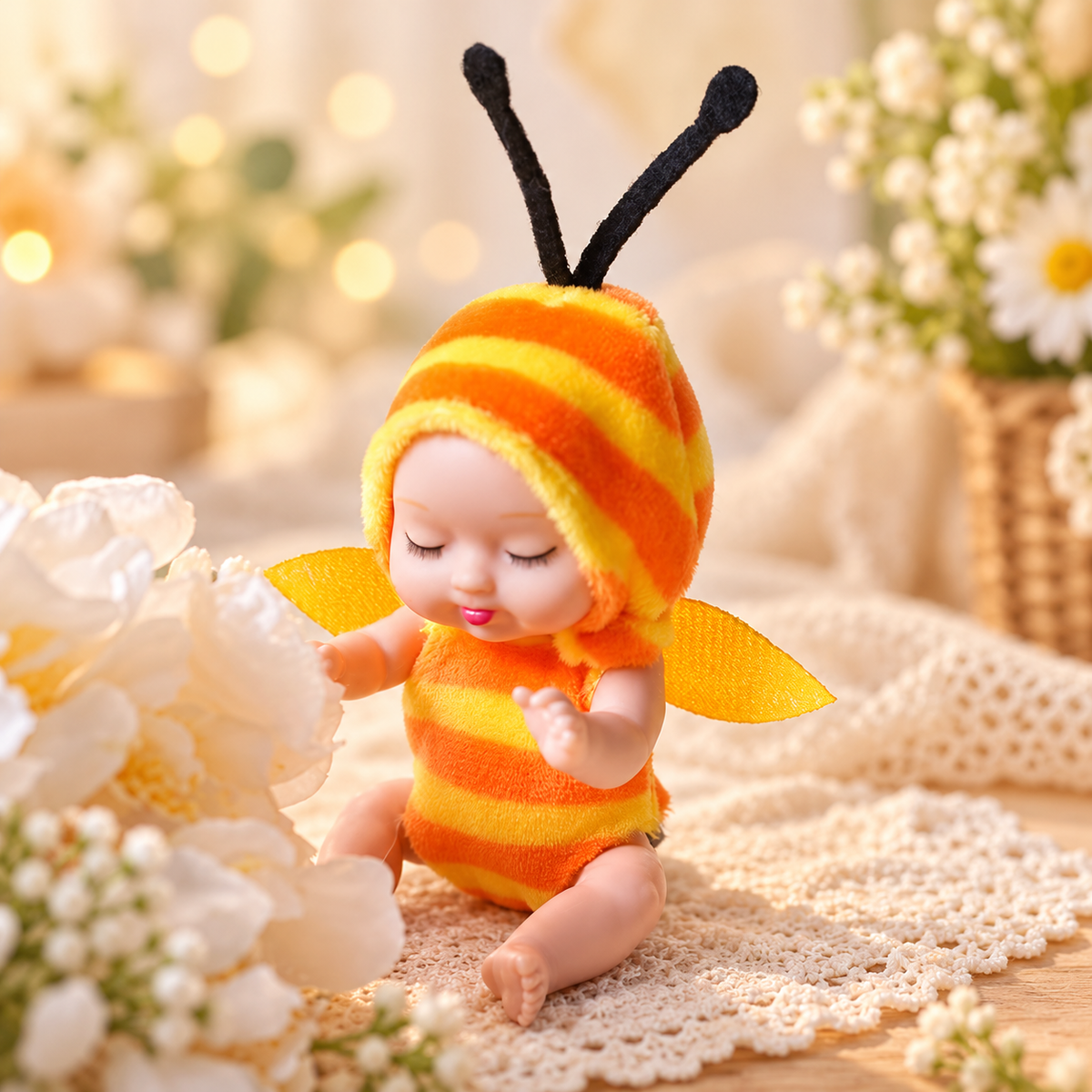 Mini-Feenprinzessinnen-Puppen-Anziehset
