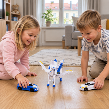Transformierende Einhorn Spiel Autos