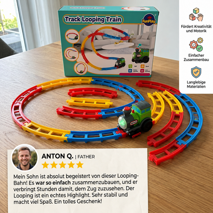 Achterbahn-Zugspielzeug