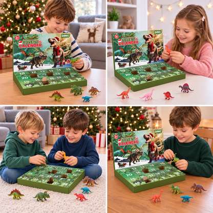24-Tage-Dinosaurier-Adventskalender