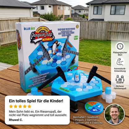 Pinguin-Eisbrecher-Familienspiel