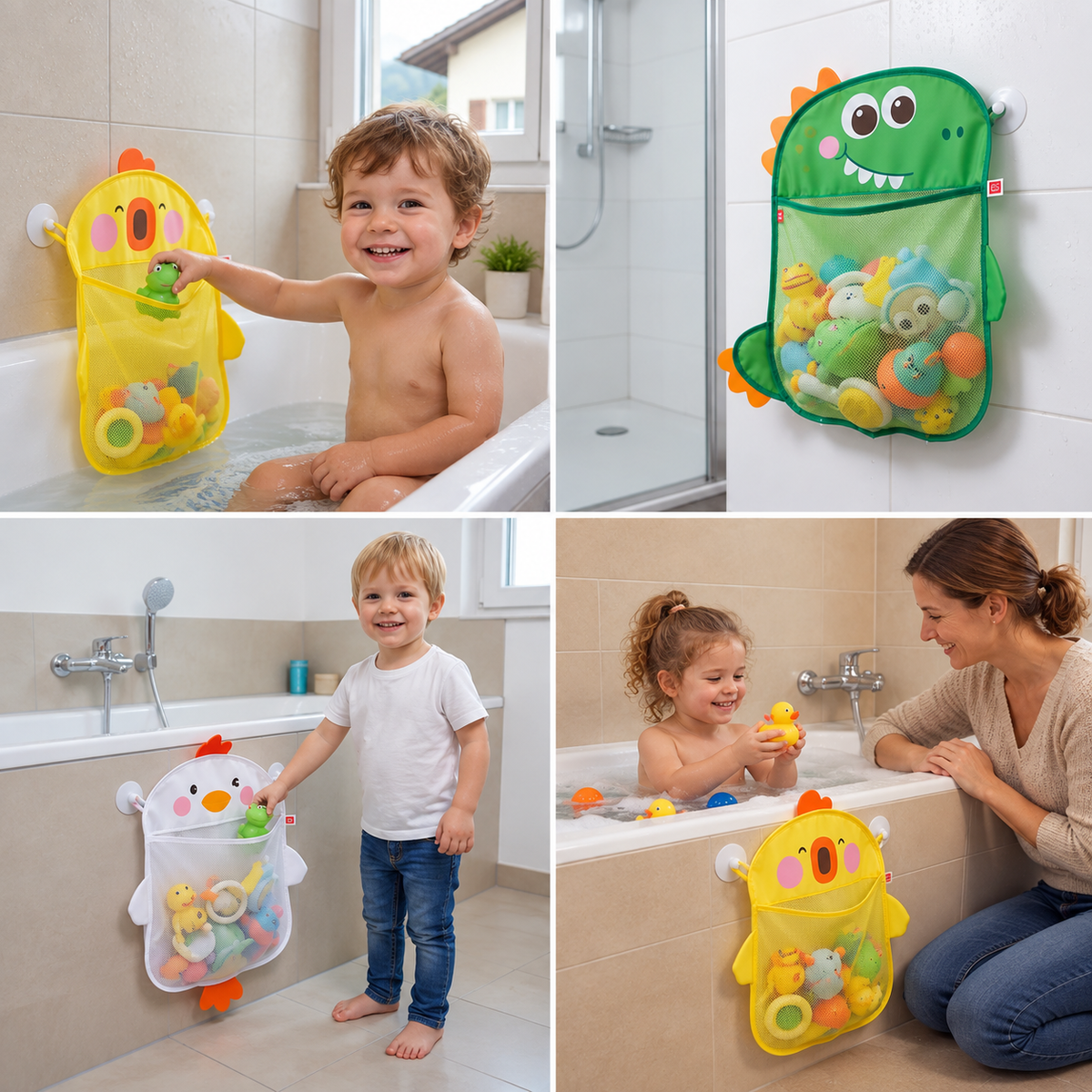 Badespielzeug-Tasche