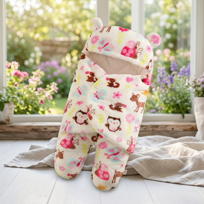 Baby-Bärenanzug für 0–6 Monate