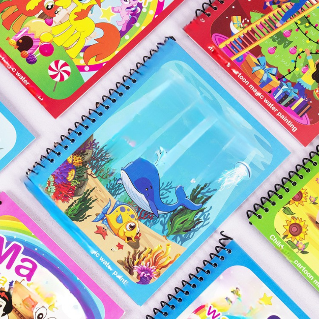 Magisches Wasser Malbuch für Kinder