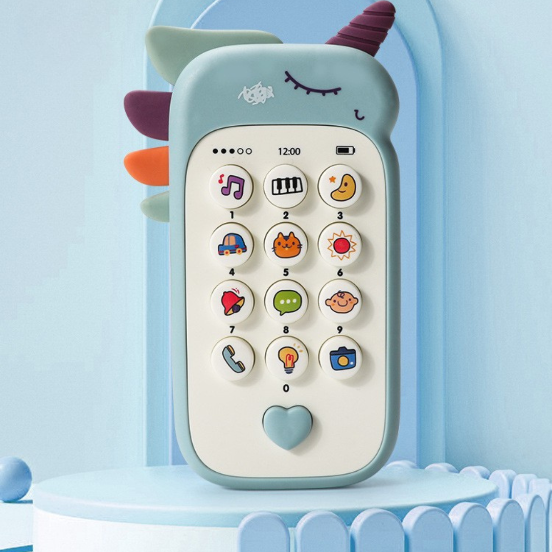 Sensorisches Sound-Handy für Kinder