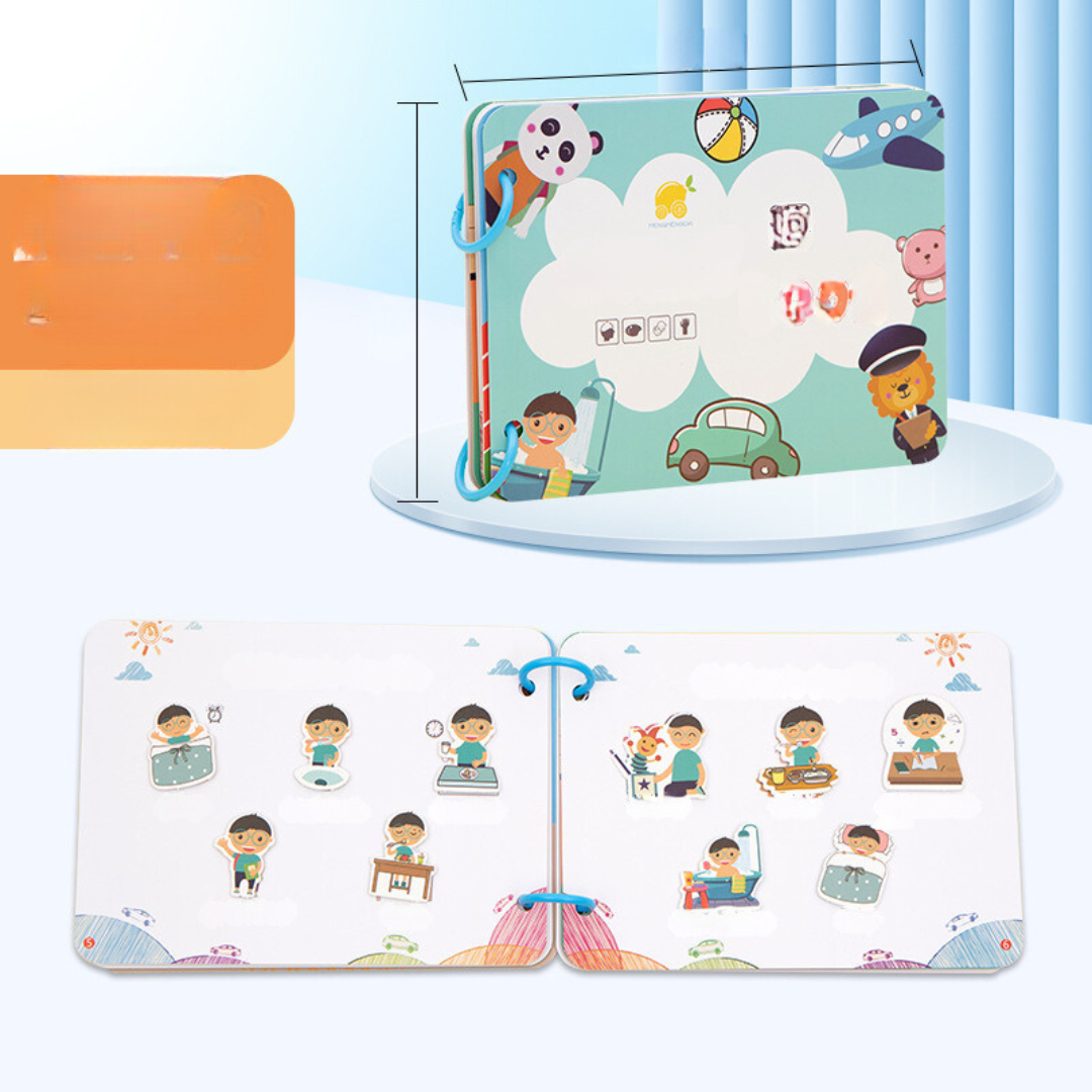 BusyBook – Montessori-Beschäftigungsbuch