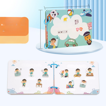 BusyBook – Montessori-Beschäftigungsbuch