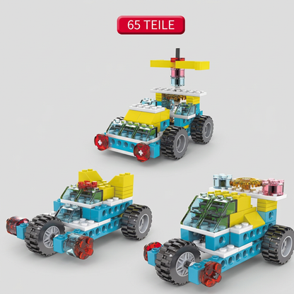 3in1 Wissenschaft und Technik Baustein Spielset