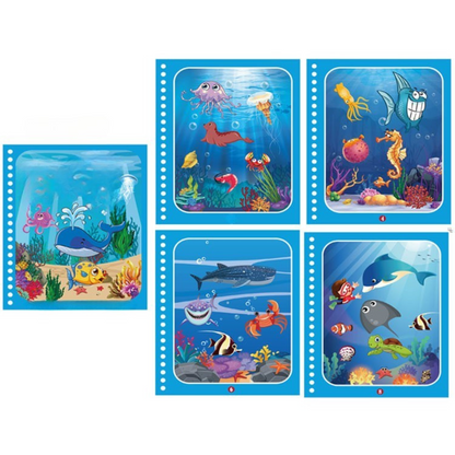 Magisches Wasser Malbuch für Kinder