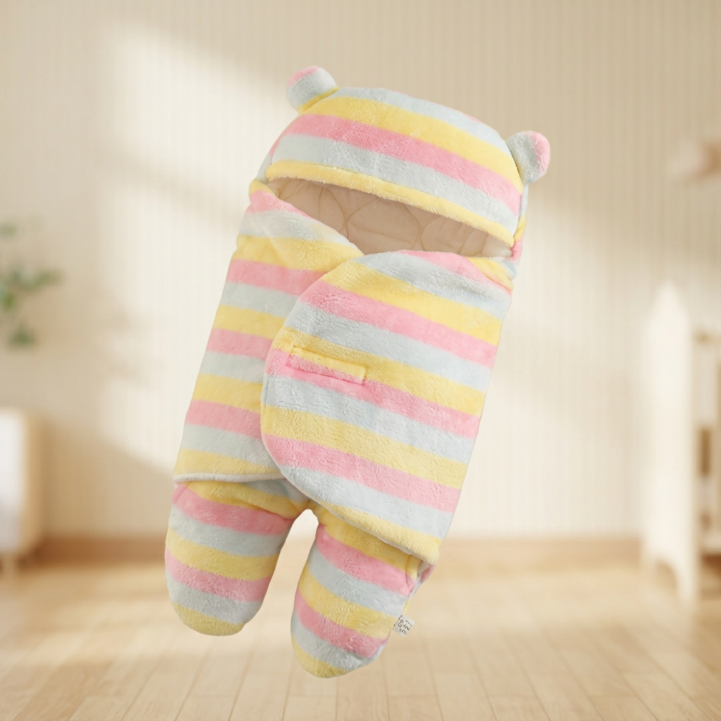 Baby-Bärenanzug für 0–6 Monate