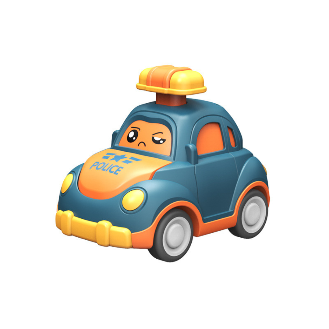 Kleine Abenteuerautos – Drücken und Losfahren
